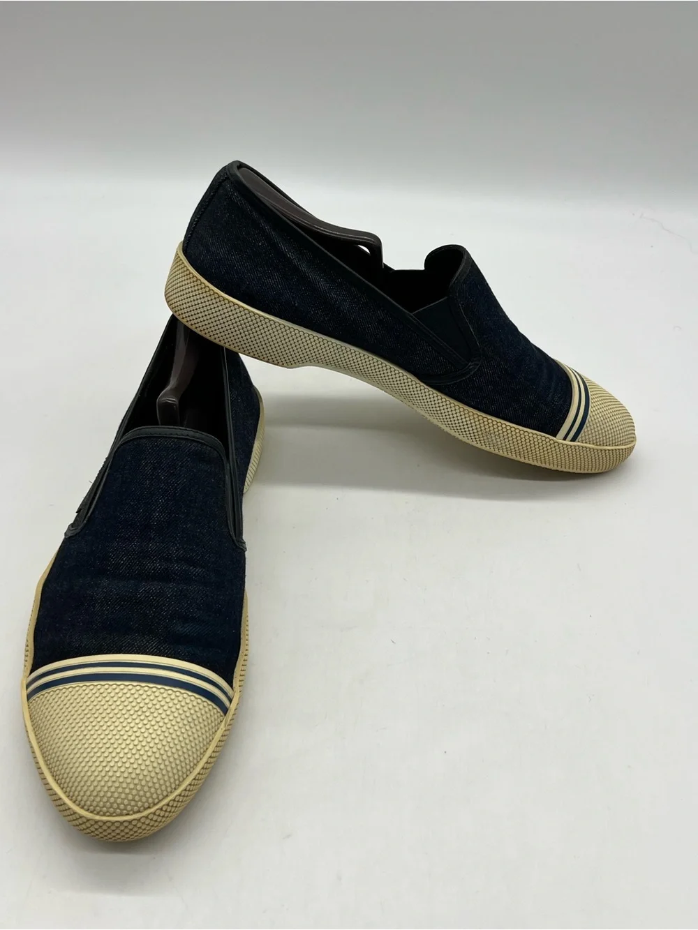 Prada blue denim